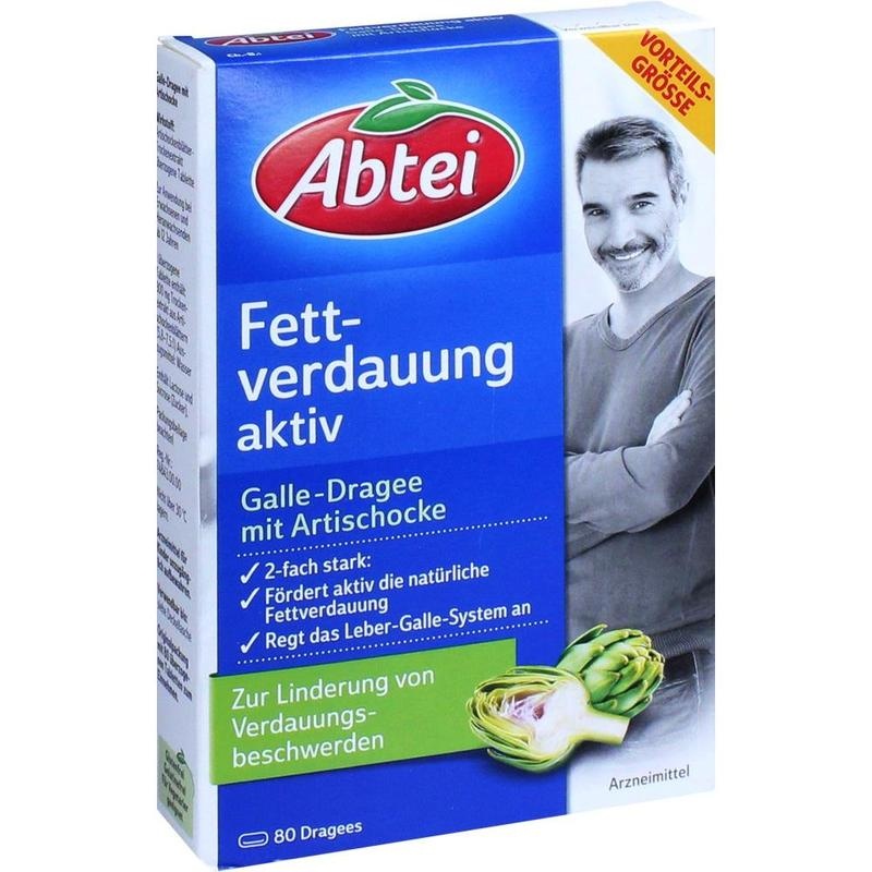 ABTEI Galle-Dragee mit Artischocke