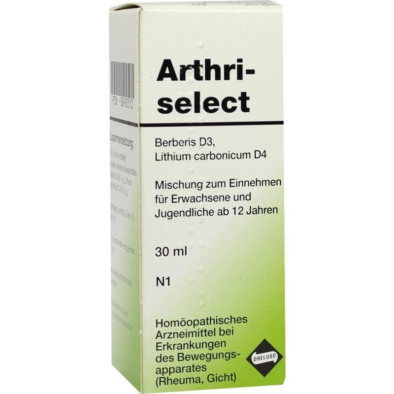 ARTHRISELECT Tropfen