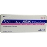CLOTRIMAZOL ARISTO 2% Vaginalcreme + 3 Applikat.
