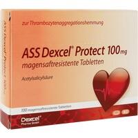 ASS Dexcel Protect 100 mg magensaftres.Tabletten