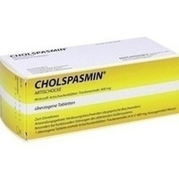 CHOLSPASMIN Artischocke überzogene Tabletten