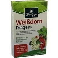 KNEIPP Weißdorn Dragees