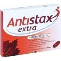 ANTISTAX extra Venentabletten