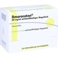 AMOROCUTAN 50 mg/ml wirkstoffhaltiger Nagellack