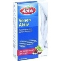 ABTEI Rosskastanie Venen-Dragees
