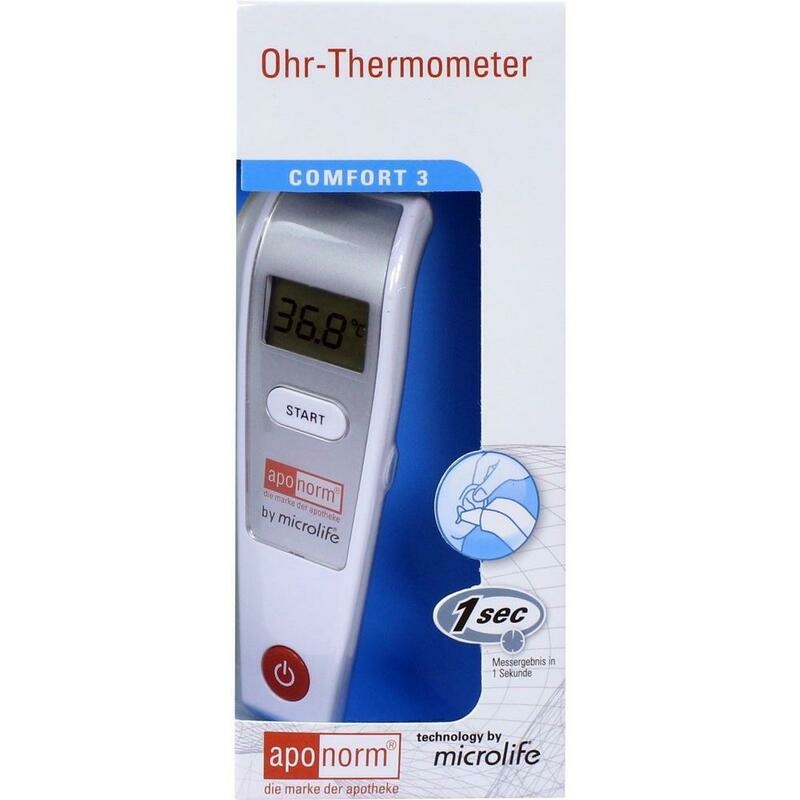 APONORM Fieberthermometer Ohr Comfort 3 infrarot