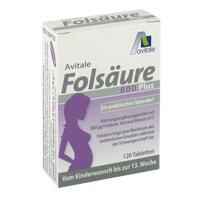 FOLSÄURE 800 Plus B12+Jod Tabletten