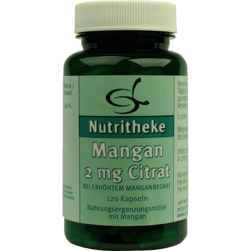 MANGAN 2 mg Citrat