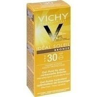VICHY CAPITAL Ideal Soleil BRONZE Ges.Gel LSF 30