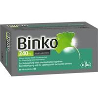 BINKO 240 mg Filmtabletten