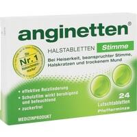 ANGINETTEN Stimme Lutschtabletten
