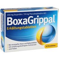 BOXAGRIPPAL Erkältungstabletten 200 mg/30 mg FTA