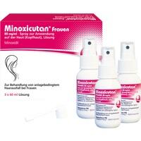 MINOXICUTAN Frauen 20 mg/ml Spray