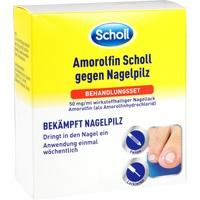 AMOROLFIN Scholl gegen Nagelpilz Behandlungsset