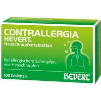 CONTRALLERGIA Hevert Heuschnupfentabletten