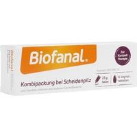 BIOFANAL Kombipackung b.Scheidenpilz Vagtab.+Salbe