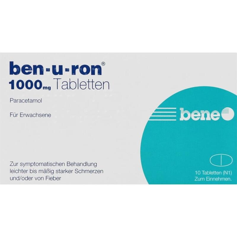 BEN-U-RON 1.000 mg Tabletten