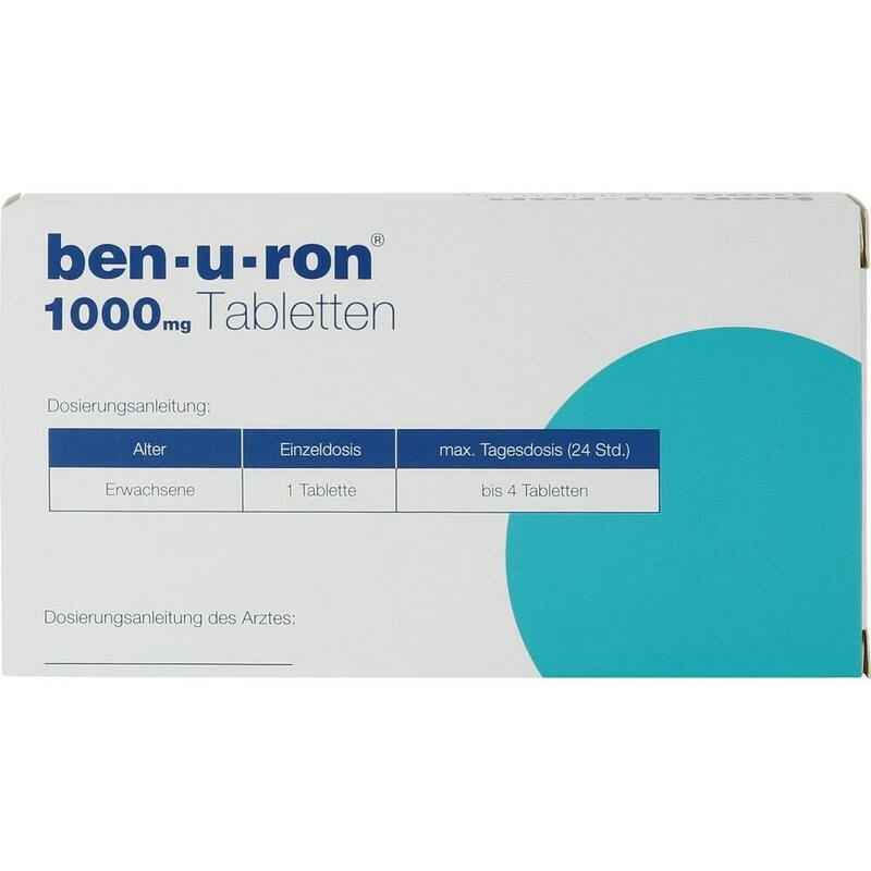 BEN-U-RON 1.000 mg Tabletten