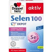 DOPPELHERZ Selen 100 2-Phasen Depot Tabletten