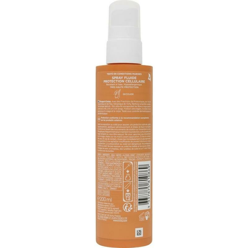 VICHY CAPITAL Soleil Cell Protect Spray LSF 50+