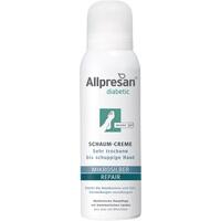 ALLPRESAN diabetic Mikrosilber+Repair Schaum-Creme