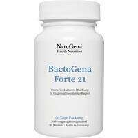 BACTOGENA Forte 21 Bakterienkulturen vegan Kapseln