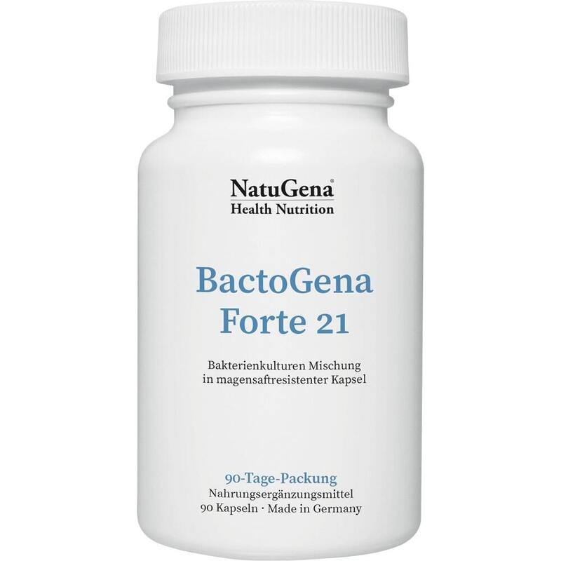 BACTOGENA Forte 21 Bakterienkulturen vegan Kapseln